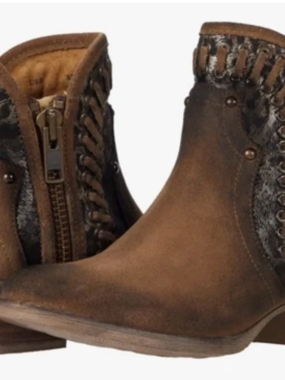 Corral Trading Circle G Urban Cowboy Booties